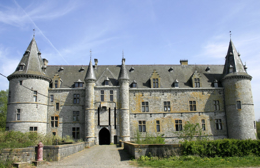 Château de Braives, Belgium